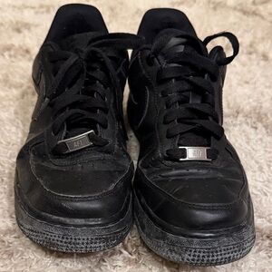Stylish Black Kids Sneakers